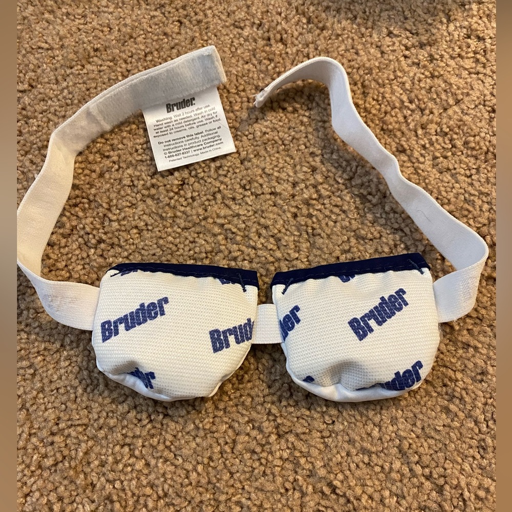 Bruder Moist Heat Eye Compress | Microwave Activated | Fast Acting